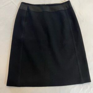 ANN TAYLOR Wool A-Line Skirt, Lined, Size 6